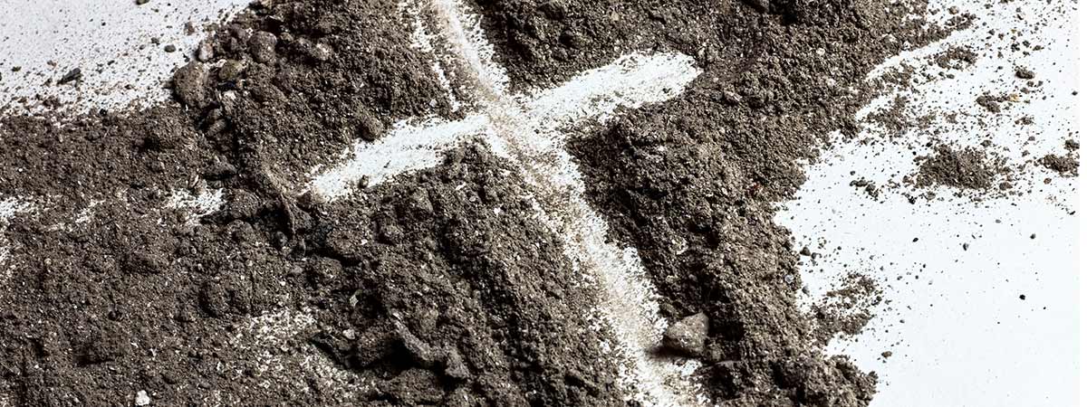 Ash Wednesday Drive-Through Ashes and Hybrid Worship